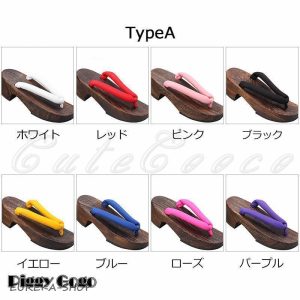 下駄 レディース 浴衣向け 厚底 和服 夏用 スリッパ サンダル 無地 カラー豊富 ピドヒール 靴 シューズ 和装小物 花火大会 夏祭り きれいめ おしゃれ