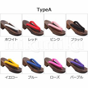 【大特価】下駄 レディース 浴衣向け 厚底 和服 夏用 スリッパ サンダル 無地 カラー豊富 ピドヒール 靴 シューズ 和装小物 花火大会 夏祭り きれいめ
