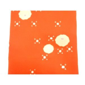 ys7298248;  B反　絞り　万寿菊模様　羽尺反物【着】