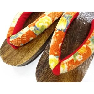 ys7485056;  桐下駄(21センチ)【着】