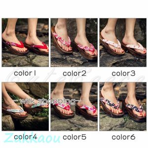 下駄 レディース 浴衣向け 厚底 和服 夏用 スリッパ サンダル 桐下駄 花柄 無地 ピドヒール 靴 和装小物 花火大会 夏祭り きれいめ おしゃれ